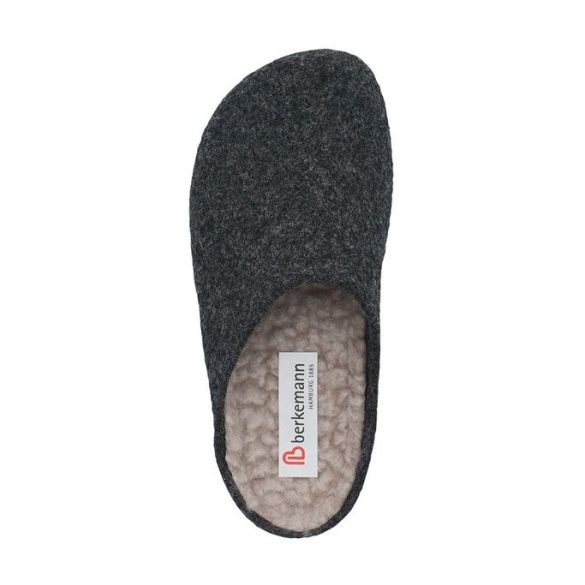 Berkemann Blanche Szurke női papucs