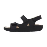 Berkemann Leona Fekete női szandál