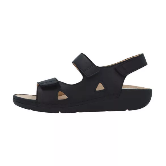 Berkemann Leona Fekete női szandál