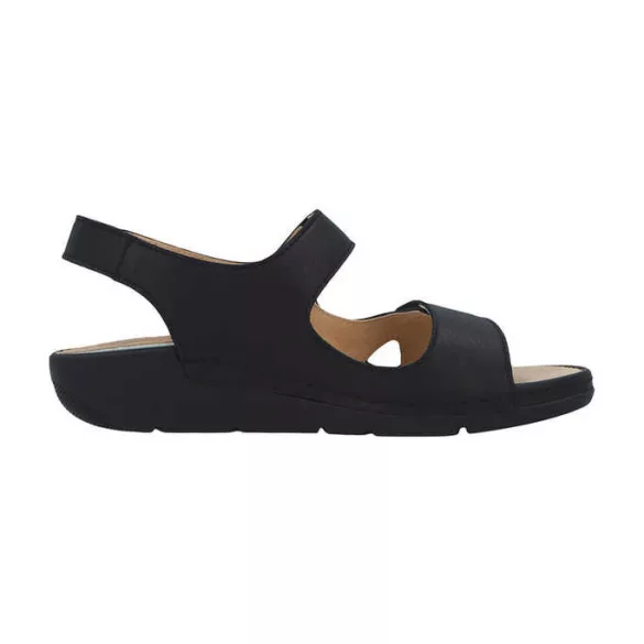 Berkemann Leona Fekete női szandál