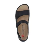 Berkemann Leona Fekete női szandál