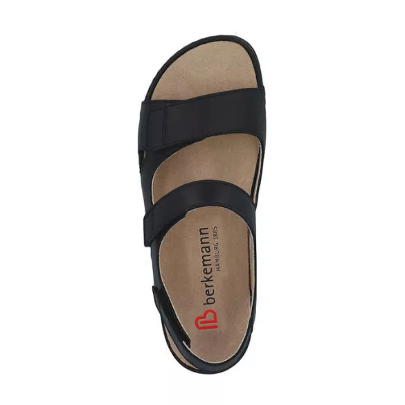 Berkemann Leona Fekete női szandál