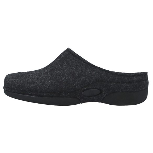 Berkemann Lauren sötétszürke női papucs