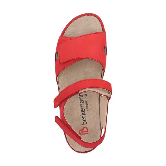Berkemann Jacklyn Piros női szandál