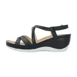 Berkemann Coletta Fekete női szandál