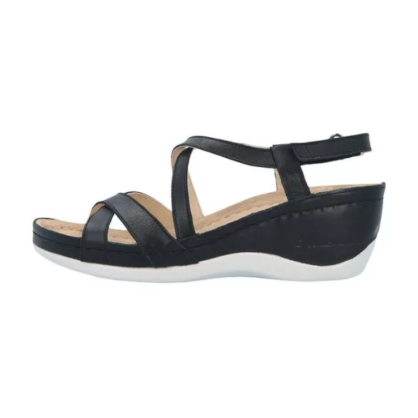 Berkemann Coletta Fekete női szandál