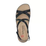 Berkemann Coletta Fekete női szandál