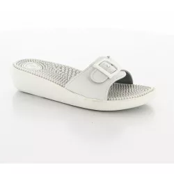 Silva gyógypapucs 03-c1f bianco női papucs