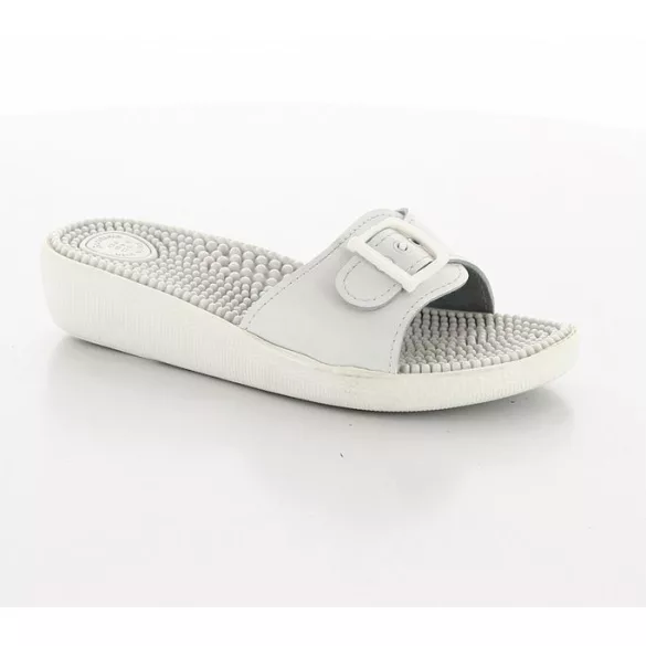 Silva gyógypapucs 03-c1f bianco női papucs