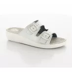 Silva gyógypapucs 03-c2f bianco női papucs