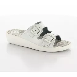 Silva gyógypapucs 03-c2f bianco női papucs