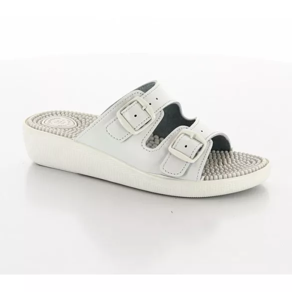 Silva gyógypapucs 03-c2f bianco női papucs