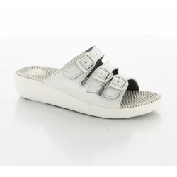 Silva gyógypapucs 03-c3f bianco női papucs