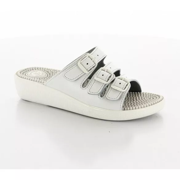 Silva gyógypapucs 03-c3f bianco női papucs