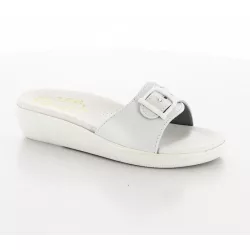 Silva gyógypapucs 03-d1f bianco női papucs