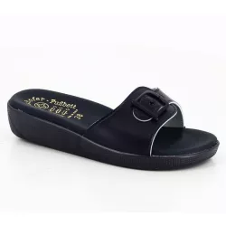 Silva gyógypapucs 03-d1f blue női papucs