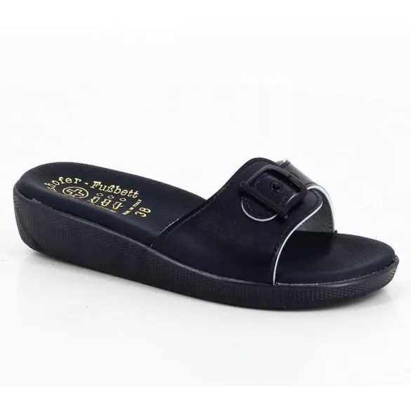 Silva gyógypapucs 03-d1f blue női papucs