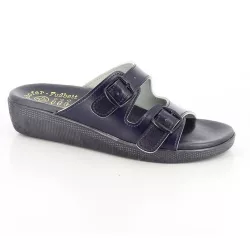 Silva gyógypapucs 03-d2f blue női papucs