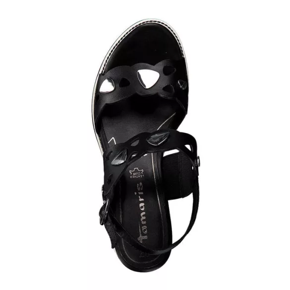 Tamaris 1-28053-34 001 női szandál