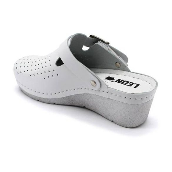 Leon Comfort 1000 Fehér női Papucs