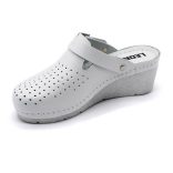 Leon Comfort 1000 Fehér női Papucs