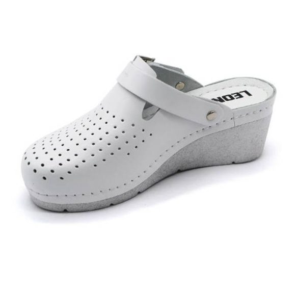 Leon Comfort 1000 Fehér női Papucs