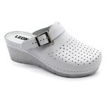 Leon Comfort 1000 Fehér női Papucs
