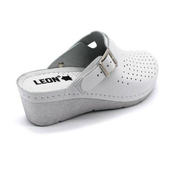 Leon Comfort 1000 Fehér női Papucs