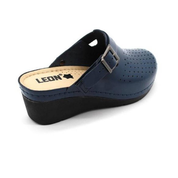 Leon Comfort 1000 Kék női Papucs