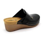 Leon Comfort 1001 Fekete női papucs