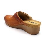 Leon Comfort 1002 Barna női papucs