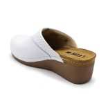 Leon Comfort 1002 Fehér női papucs