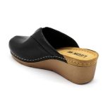 Leon Comfort 1002 fekete női papucs