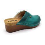 Leon Comfort 1002 Türkiz női papucs