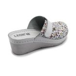 Leon Comfort 1003 Citrom-virag női papucs