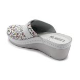 Leon Comfort 1003 Citrom-virag női papucs