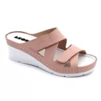 Leon Comfort 1004 rose-bak női papucs