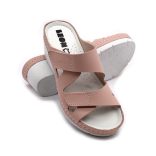 Leon Comfort 1004 rose-bak női papucs
