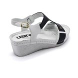 Leon Comfort 1010 Kék női szandál