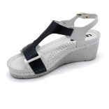 Leon Comfort 1010 Kék női szandál