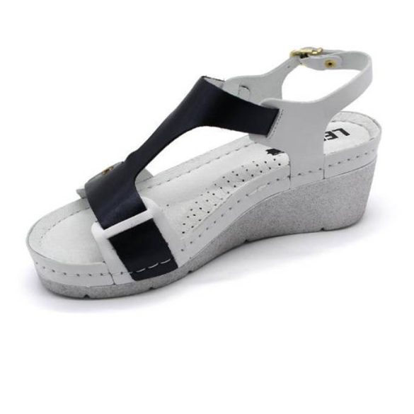 Leon Comfort 1010 Kék női szandál