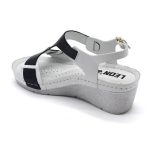 Leon Comfort 1010 Kék női szandál