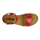 Leon Comfort 1015 Red női szandál