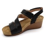 Leon Comfort 1020 Fekete női szandál