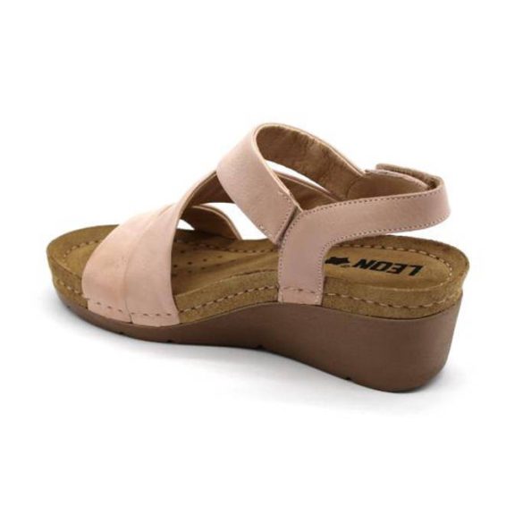 Leon Comfort 1020 Púder női szandál