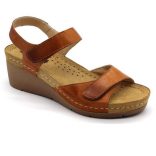 Leon Comfort 1041 Barna női szandál