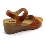 Leon Comfort 1041 Barna női szandál