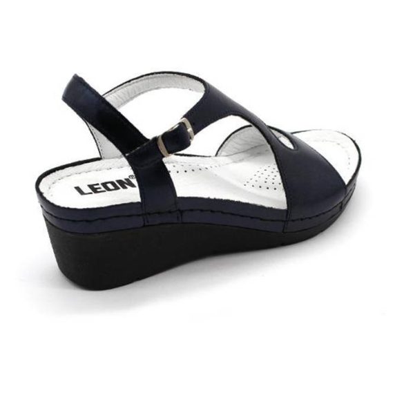 Leon Comfort 1050 Blue-Per női szandál