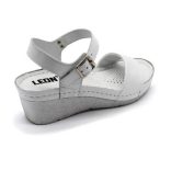 Leon Comfort 1070 Fehér női szandál
