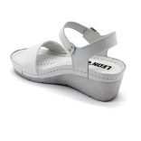 Leon Comfort 1070 Fehér női szandál
